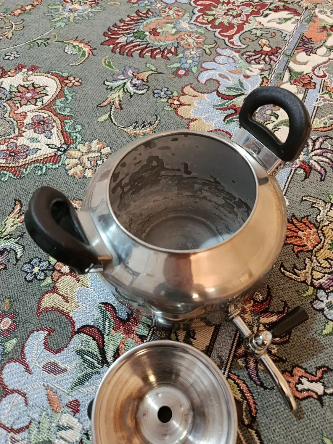 کتری استیل در حد نو|قوری، کتری، قهوهساز دستی|سرپل ذهاب, |دیوار