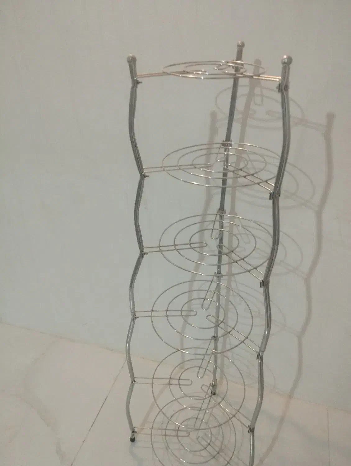 جاقابلمه ای استیل|آبچکان و نظمدهنده ظروف|پیر بکران, |دیوار