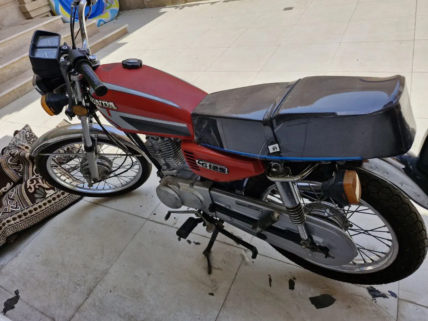 موتور 125|موتورسیکلت|عسلویه, |دیوار