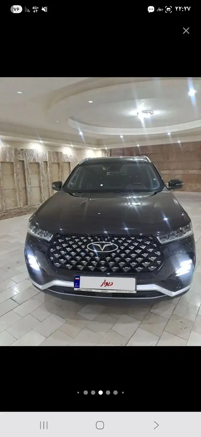 تیگو ۷ پرو  ۱۴۰۲|خودرو سواری و وانت|یاسوج, |دیوار