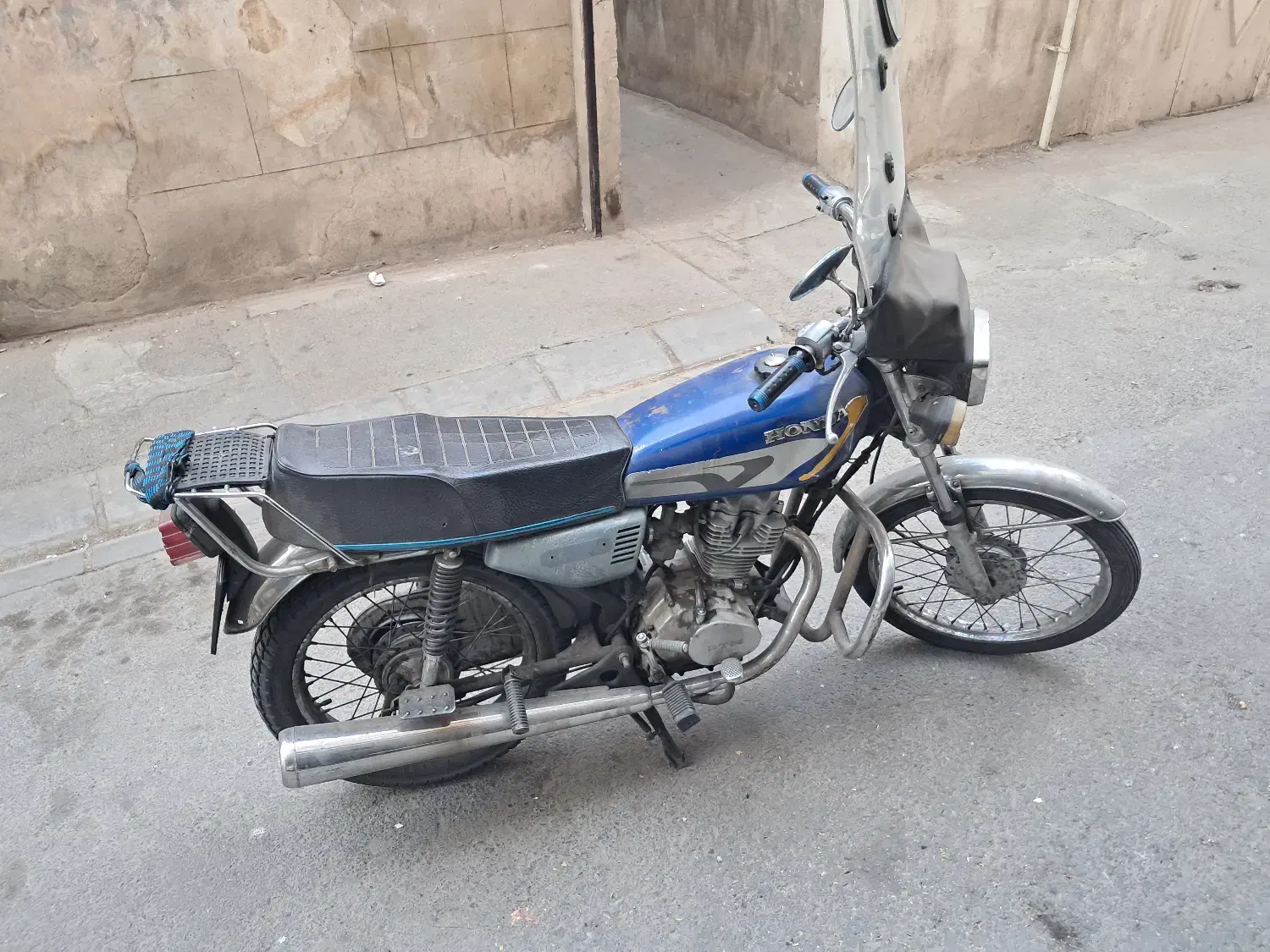 ۱۲۵ تندر|موتورسیکلت|تهران, خانی‌آباد|دیوار