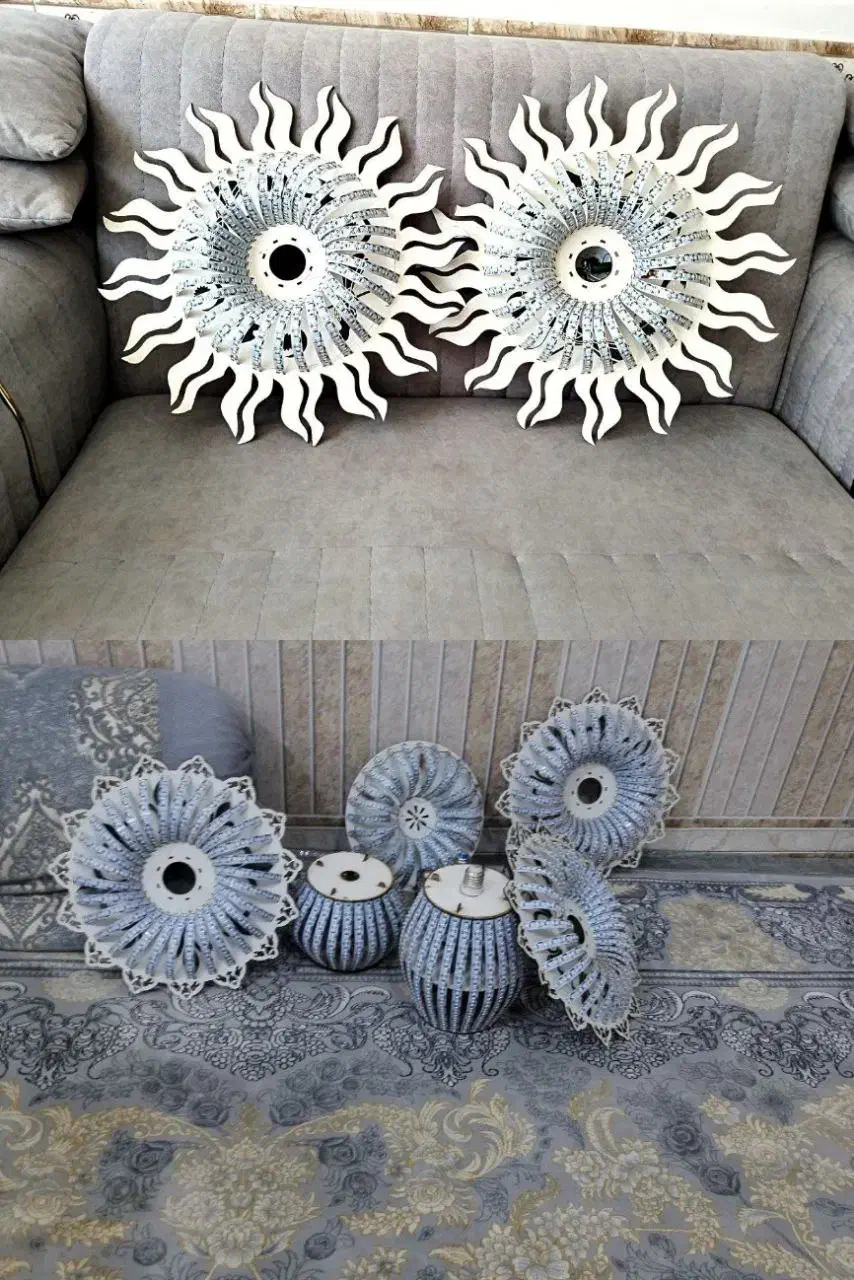 لامپ|ریسه و چراغ تزئینی|جوانرود, |دیوار