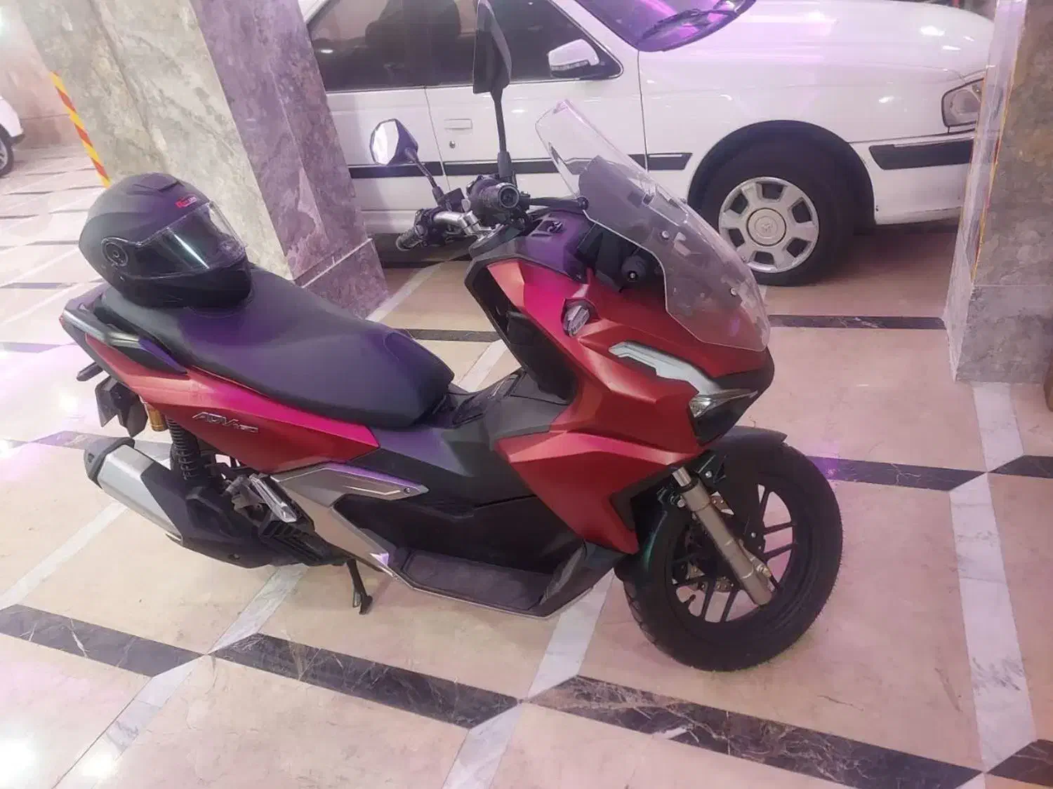 Adv 160 اصل|موتورسیکلت|تهران, مجیدآباد|دیوار