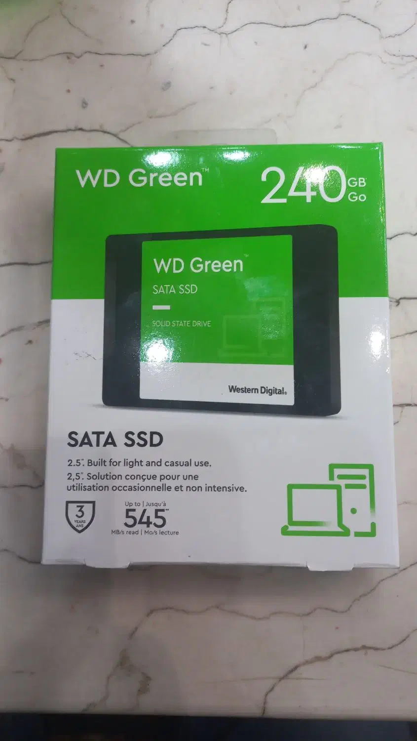 هارد ۲۴۰ گیگ SSD|قطعات و لوازم جانبی رایانه|تهران, تهرانسر غربی|دیوار