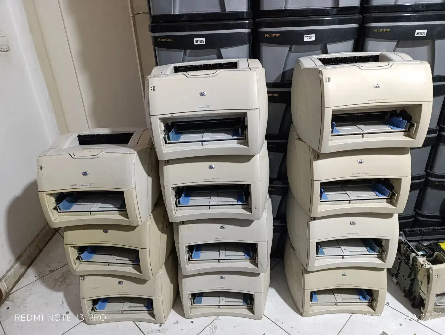 پرینتر لیزری hp 1300|پرینتر، اسکنر، کپی، فکس|تهران, ایرانشهر|دیوار