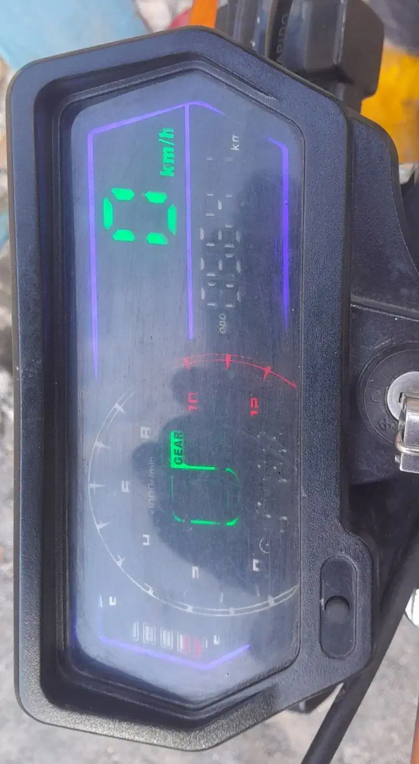 بوق بنزی و کیلومتر تمام دیجیتال چراغ جلو ۱۲تای|قطعات یدکی و لوازم جانبی|بیرجند, |دیوار