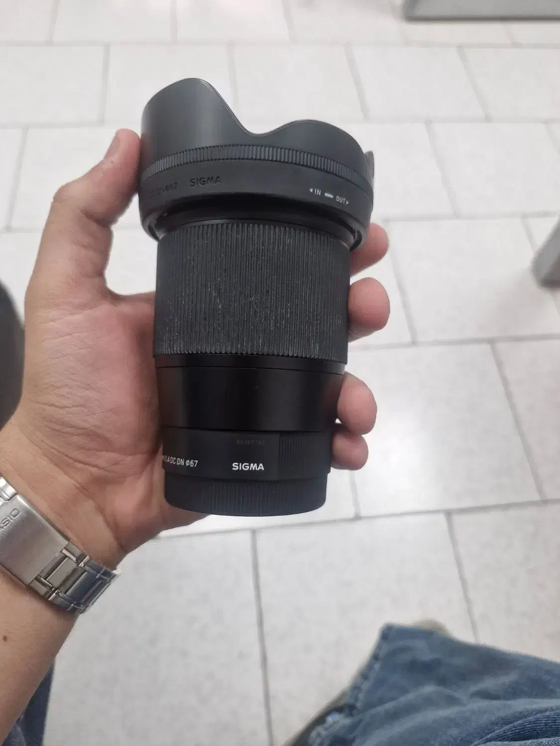 لنز سیگما 16mm f1.4 مخصوص دوربین‌های سونی|دوربین عکاسی و فیلم‌برداری|تهران, نیروی هوایی (پیروزی)|دیوار