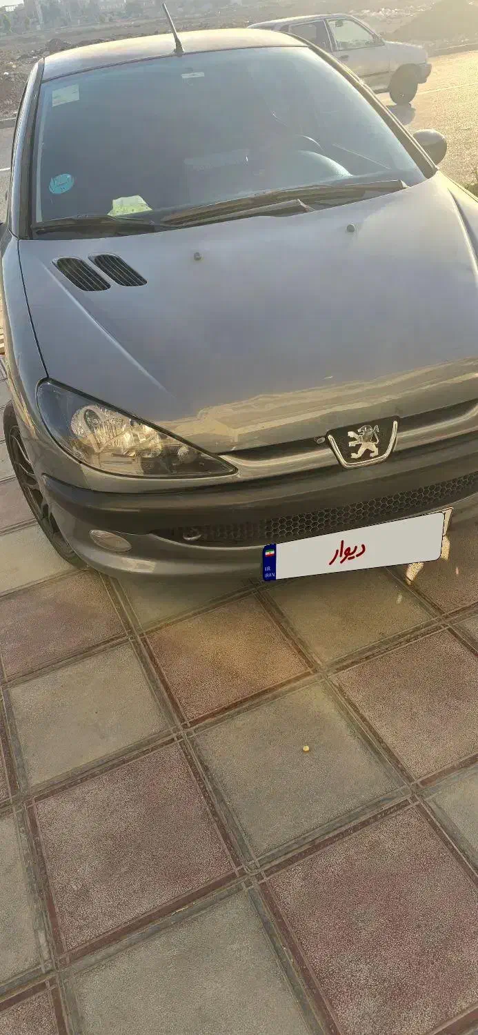 ۲۰۶تیپ ۵فوق العاده سالم با لوازم ۹۲|خودرو سواری و وانت|پاکدشت, شهرک انقلاب|دیوار