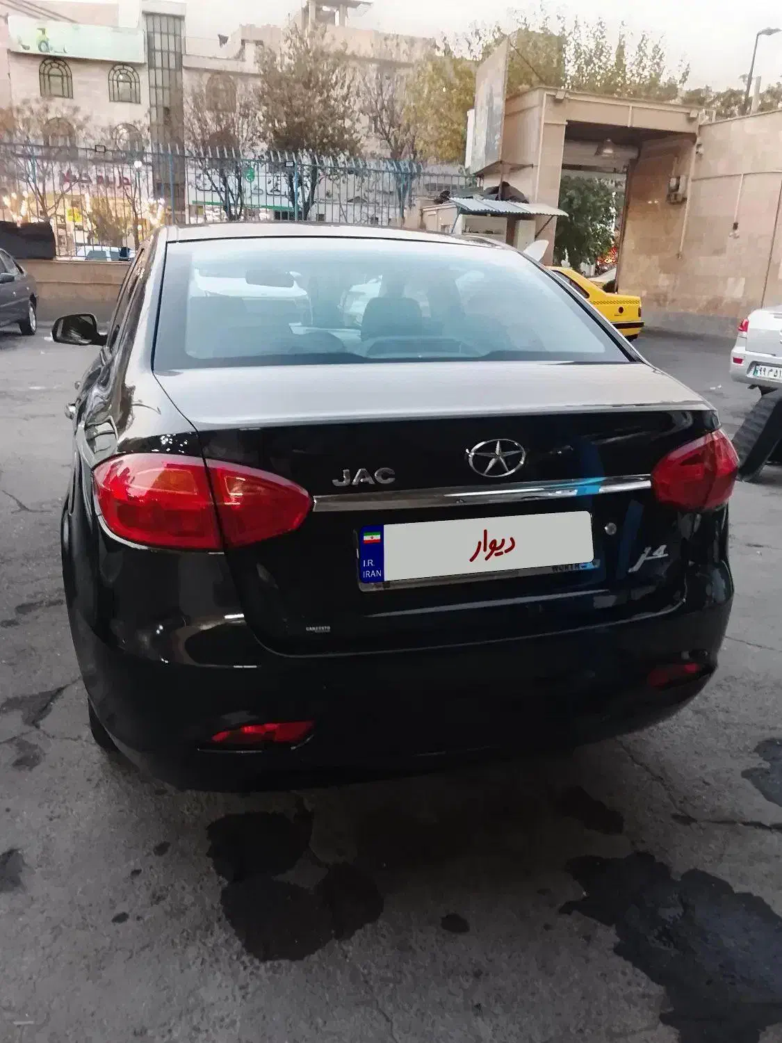 فروش خودرو جک j4|خودرو سواری و وانت|ری, دولت‌آباد|دیوار