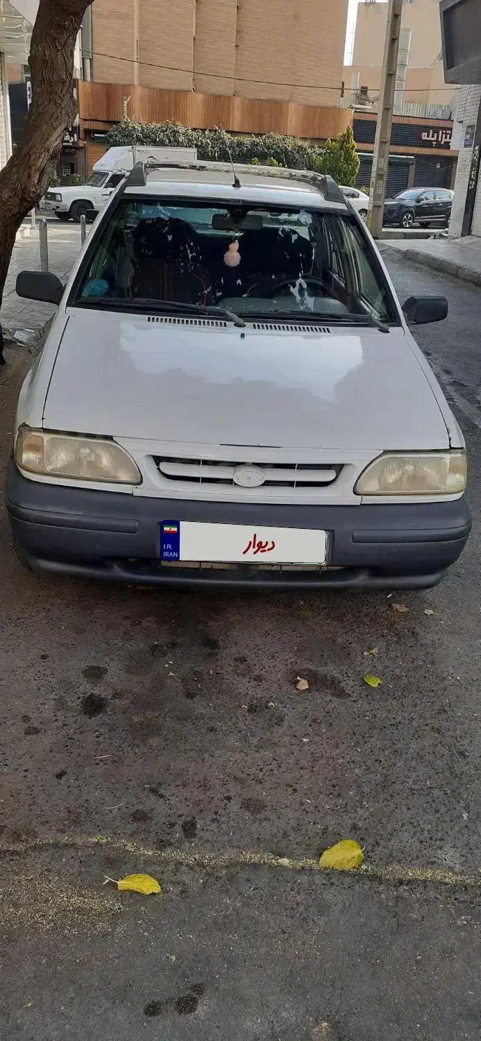 پراید مدل ۹۱|خودرو سواری و وانت|تاکستان, |دیوار