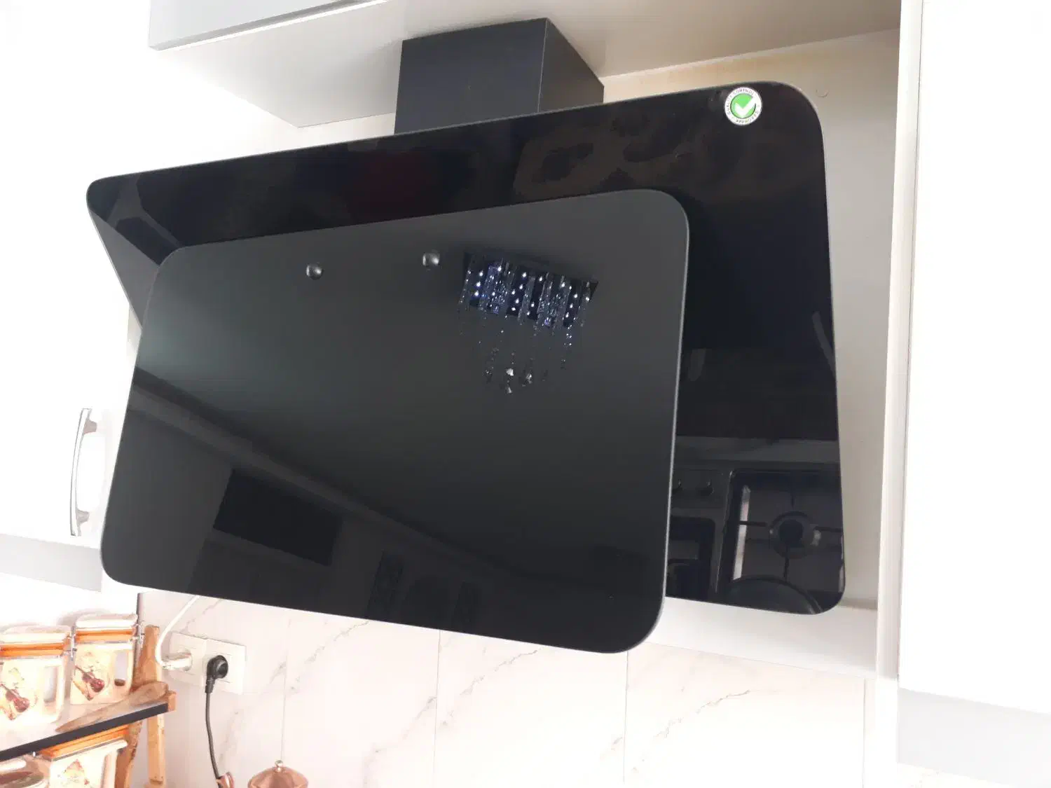 هود شیشه در حد نو|هود|مشهد, حجاب (شهرک غرب)|دیوار