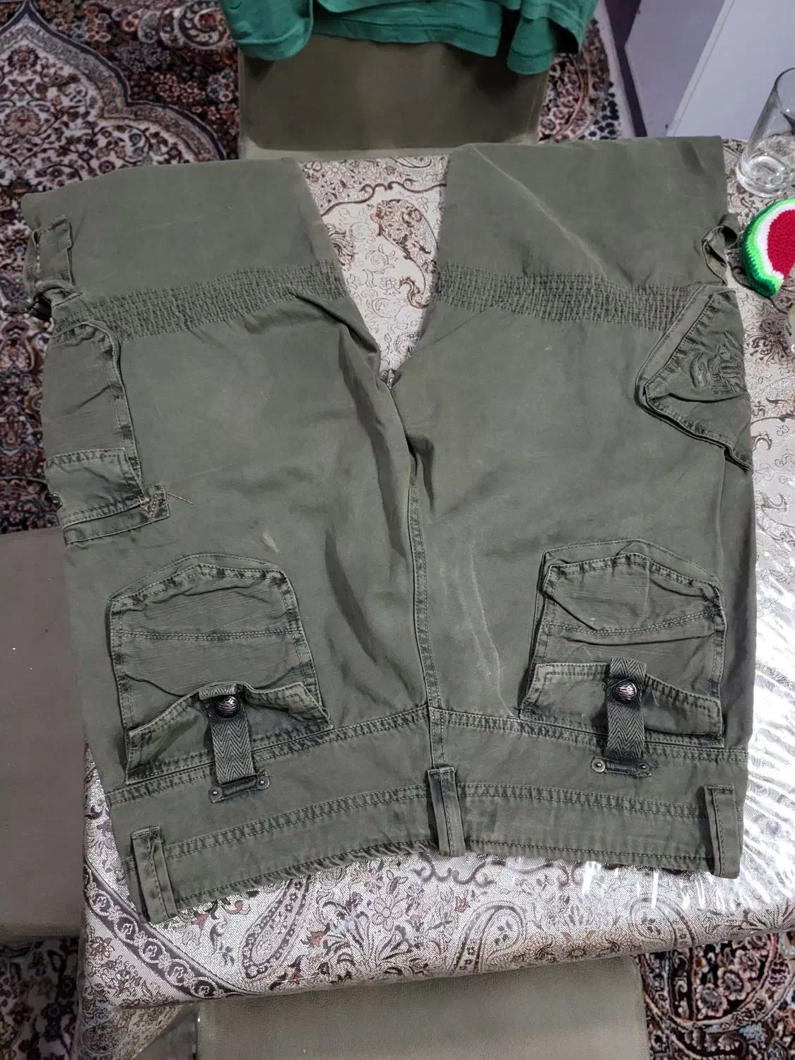 شلوار شش جیب کتان|لباس|شیراز, عادل آباد|دیوار