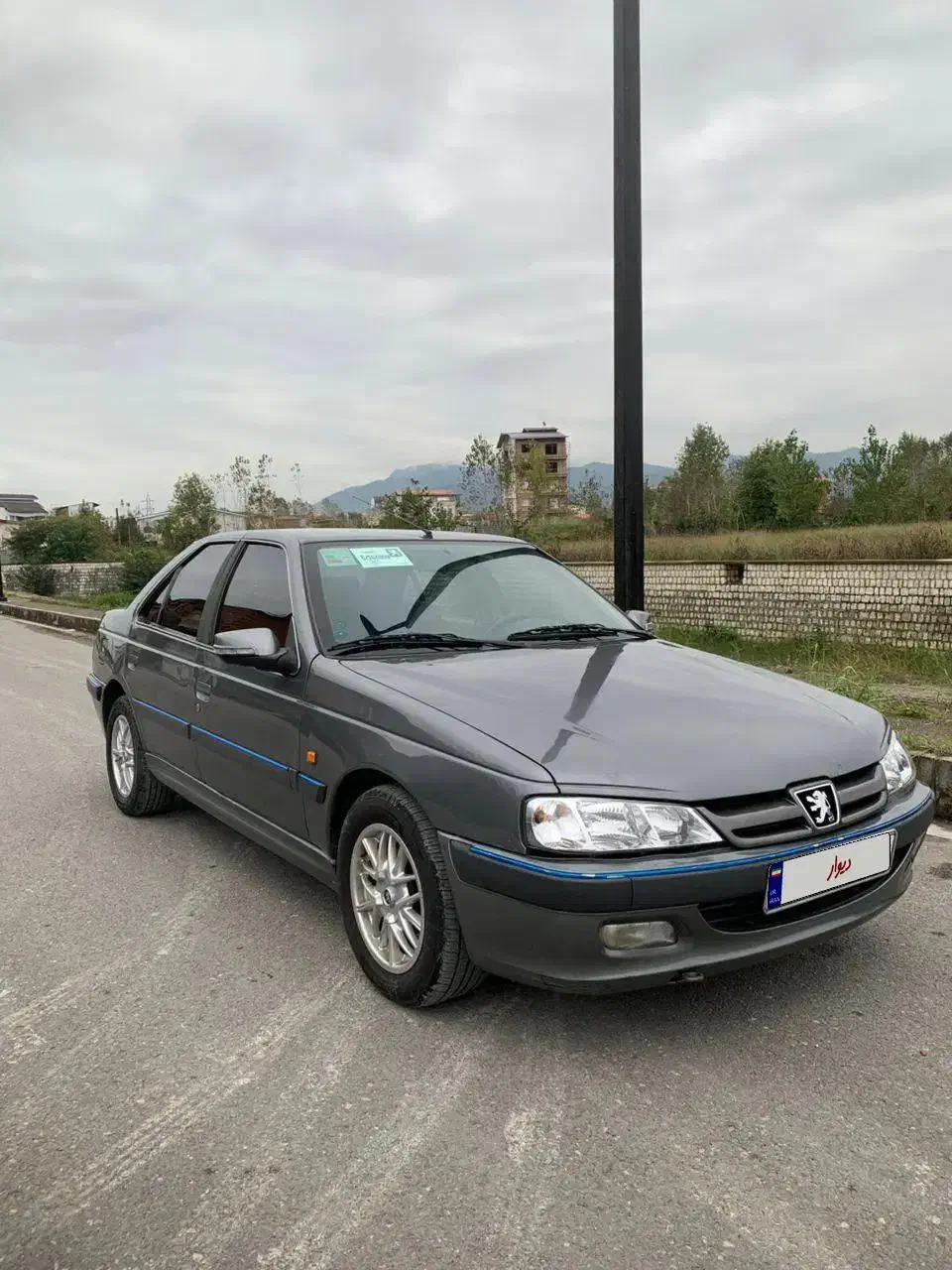 پارس مدل ۹۳|خودرو سواری و وانت|نوشهر, |دیوار