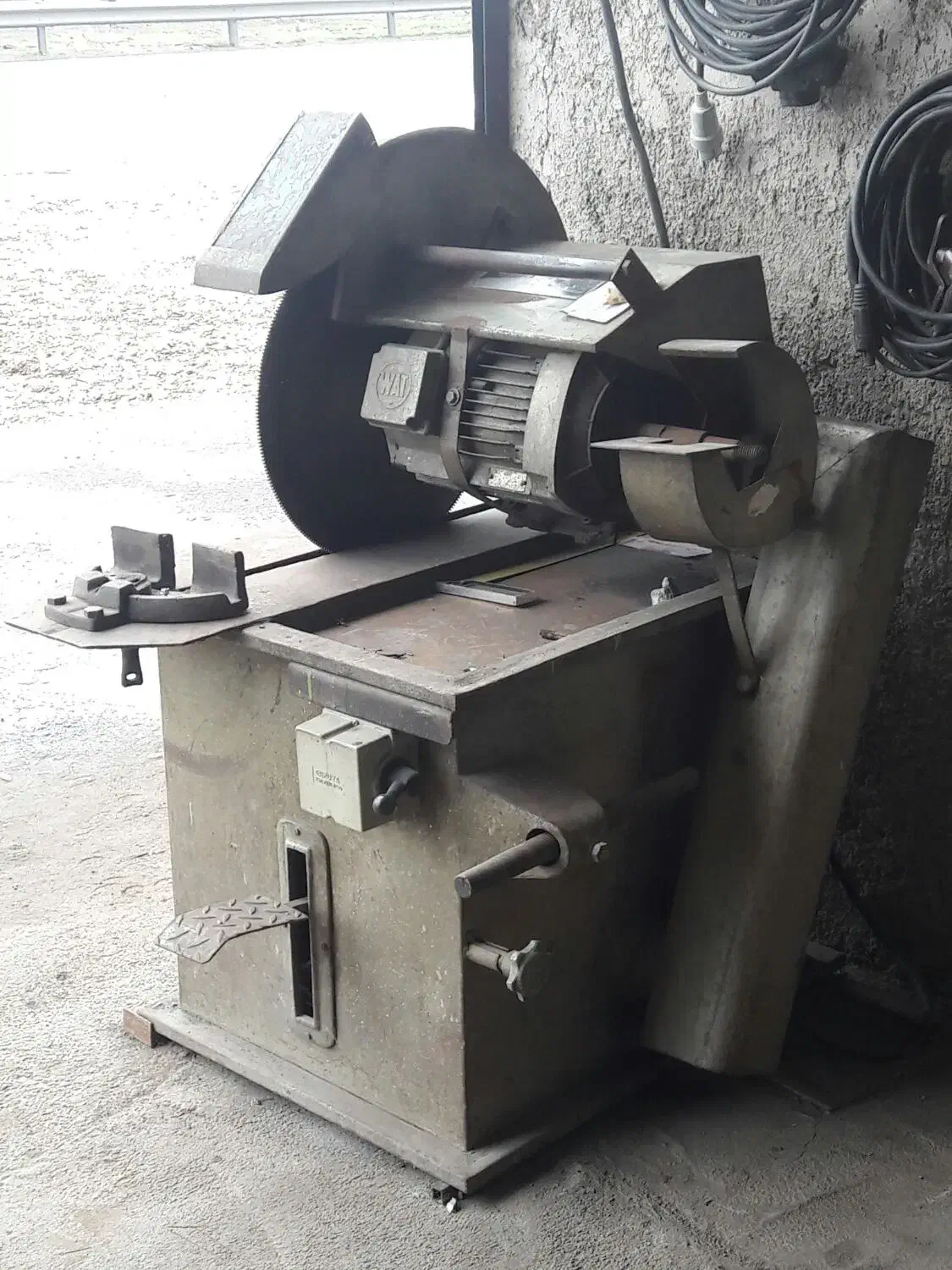 اره اتشی سه فاز توماس با 3عدد تیغه|مصالح و تجهیزات ساختمان|قزوین, |دیوار