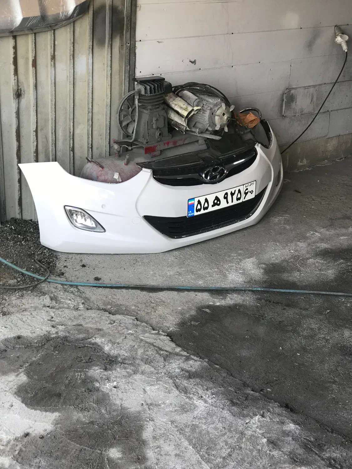 سپر جلو النترا اپتیما yf ویتارا|قطعات یدکی و لوازم جانبی|تهران, شهرک آپادانا|دیوار