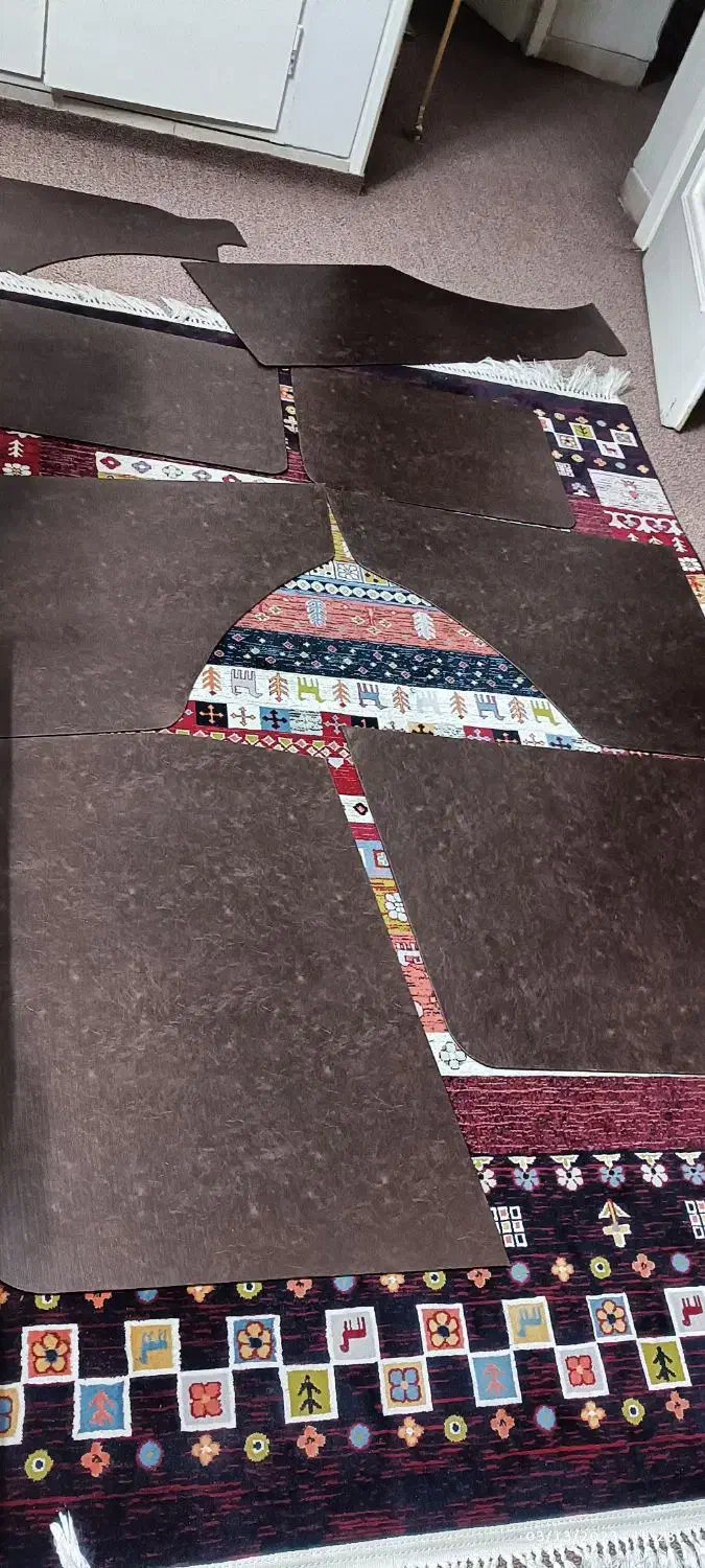 لوازم داخلی تویوتا استیشن فرماندهی ۲ اف و ۳ اف|قطعات یدکی و لوازم جانبی|شیراز, قدوسی شرقی|دیوار