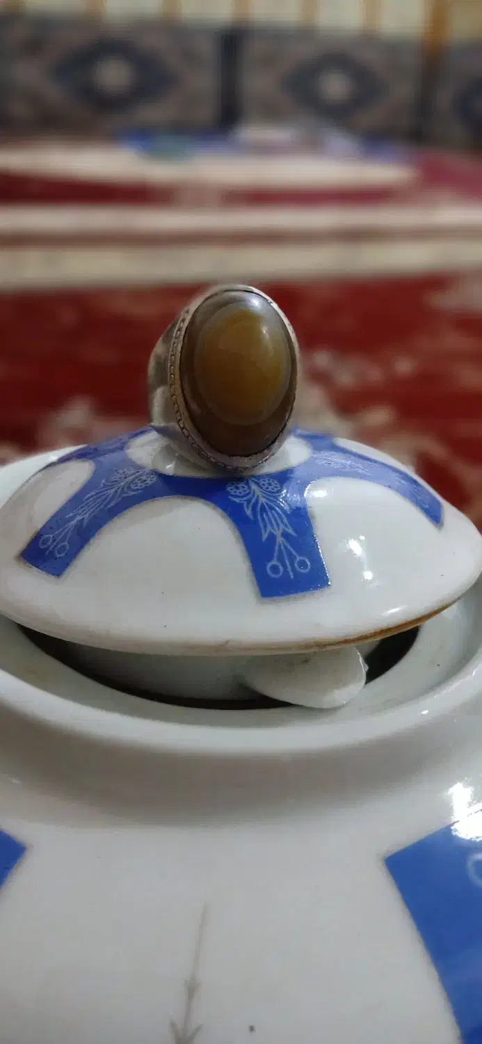 انگـشترنـقـره سـه پـوسـت|جواهرات|اهواز, سید خلف|دیوار