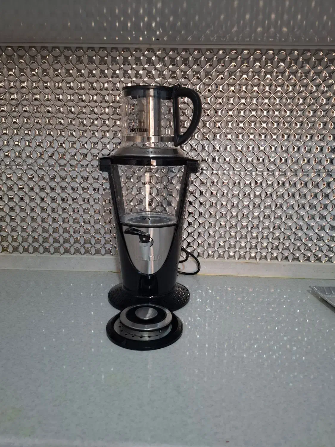 چای ساز مدل کاستلو|سماور، چای‌ساز، قهوه‌ساز|برخوار, |دیوار