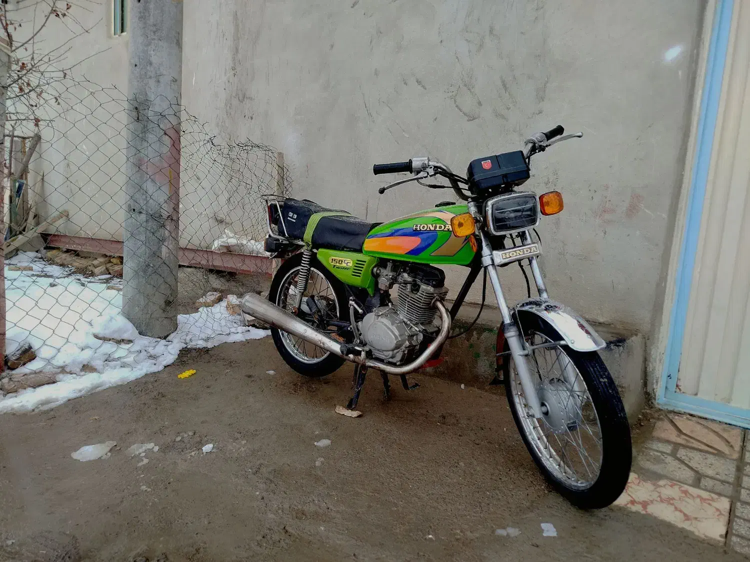 موتور مزایده|موتورسیکلت|هریس, |دیوار