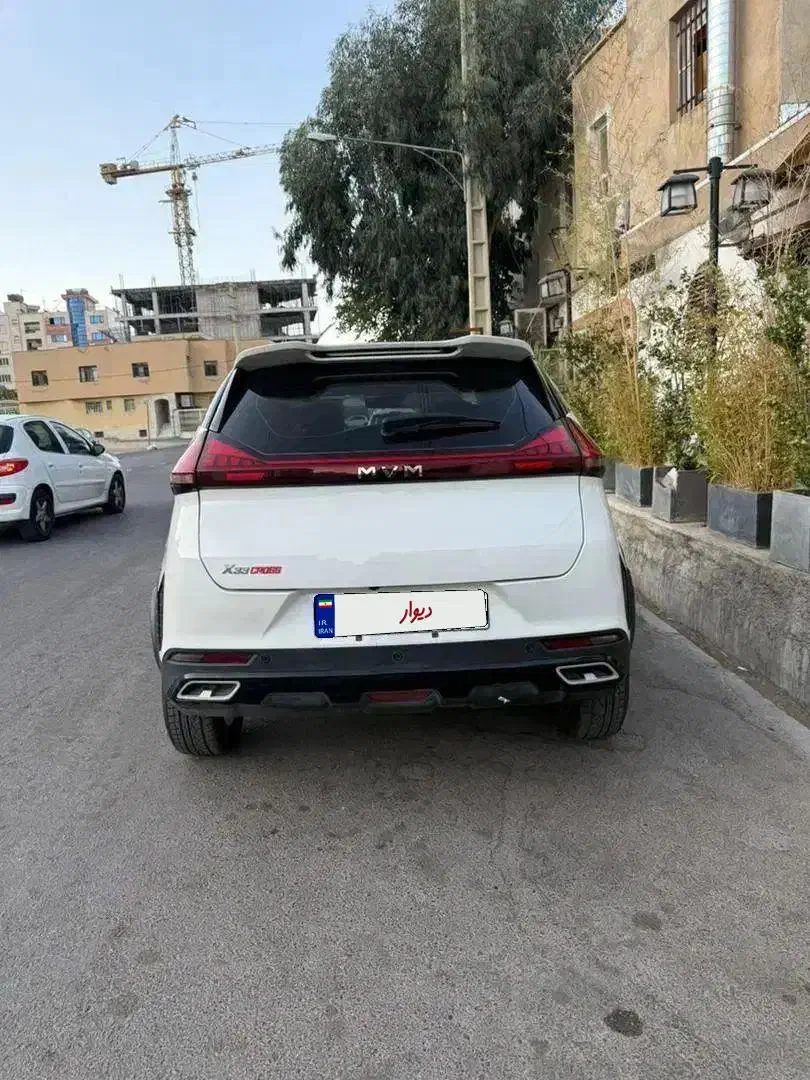 ایکس ۳۳ کراس اتومات ، در حد صفر|خودرو سواری و وانت|شیراز, فرهنگ شهر|دیوار