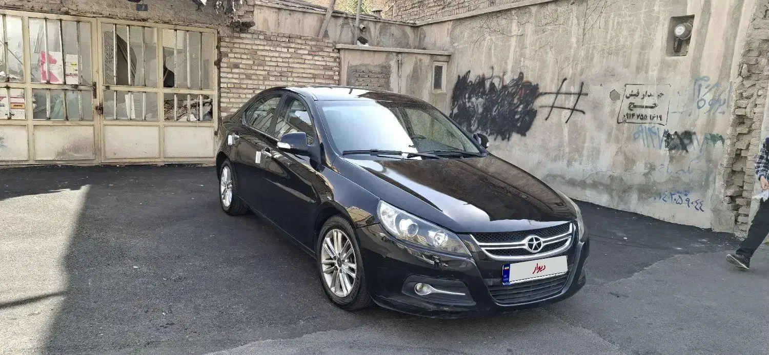 جک j5 اتومات 1800cc|خودرو سواری و وانت|تبریز, |دیوار