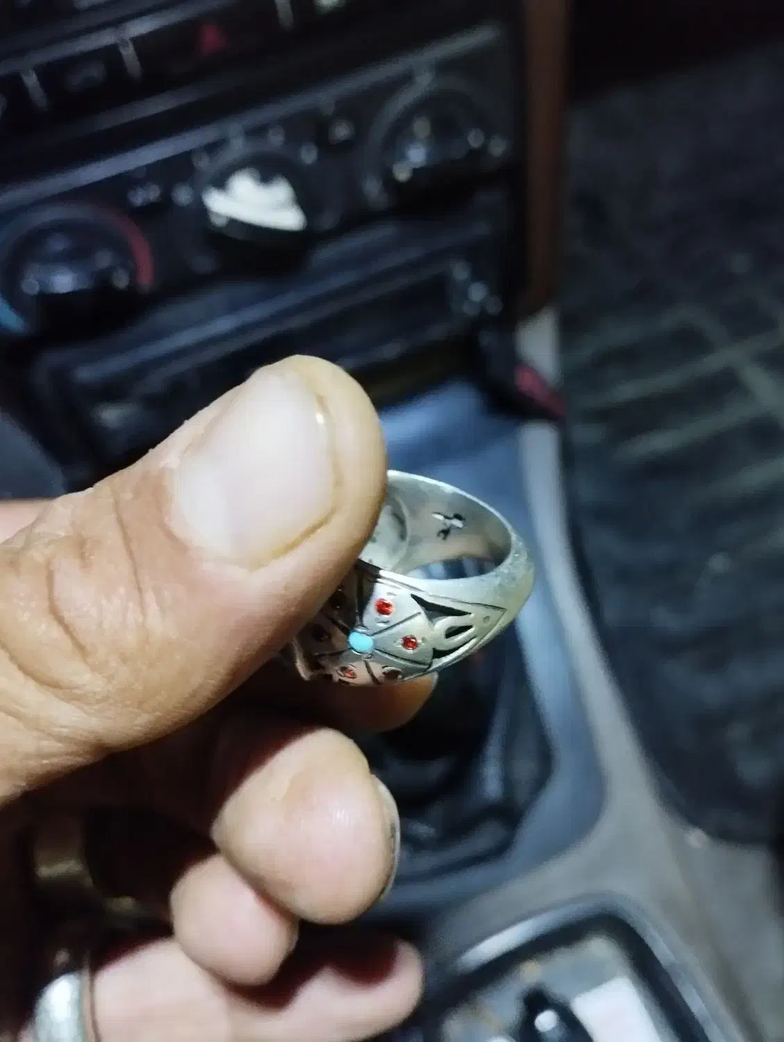 جواهراتی انگشتر نقره|جواهرات|خوانسار, |دیوار