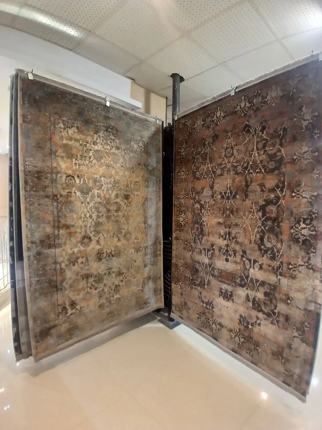 کلکسیون فرش های نوستالژی|فرش|کرج, چمران|دیوار