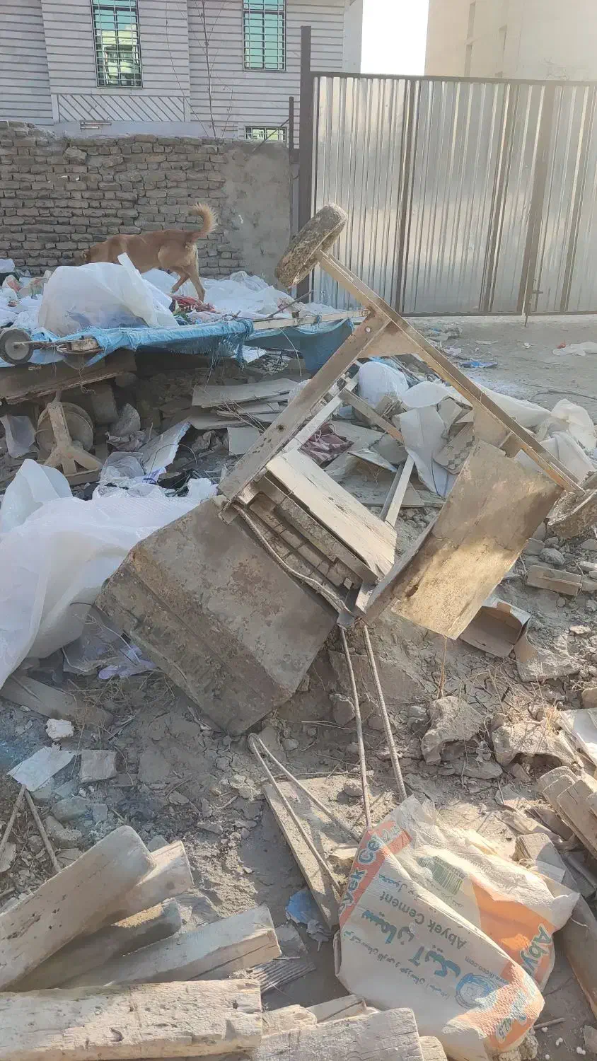 بتونیر و ستونریز|مصالح و تجهیزات ساختمان|فردیس, منظریه|دیوار