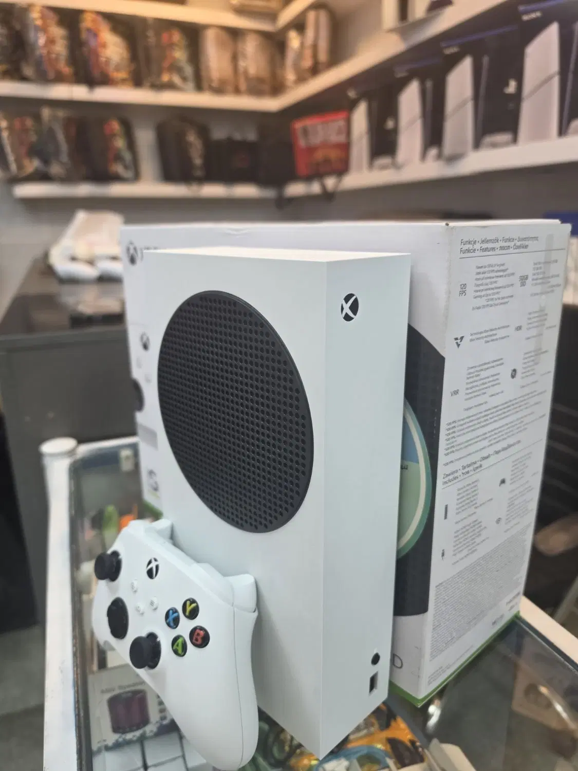 xbox serious S 512 g|کنسول، بازی ویدئویی و آنلاین|کرج, اصفهانی‌ها|دیوار
