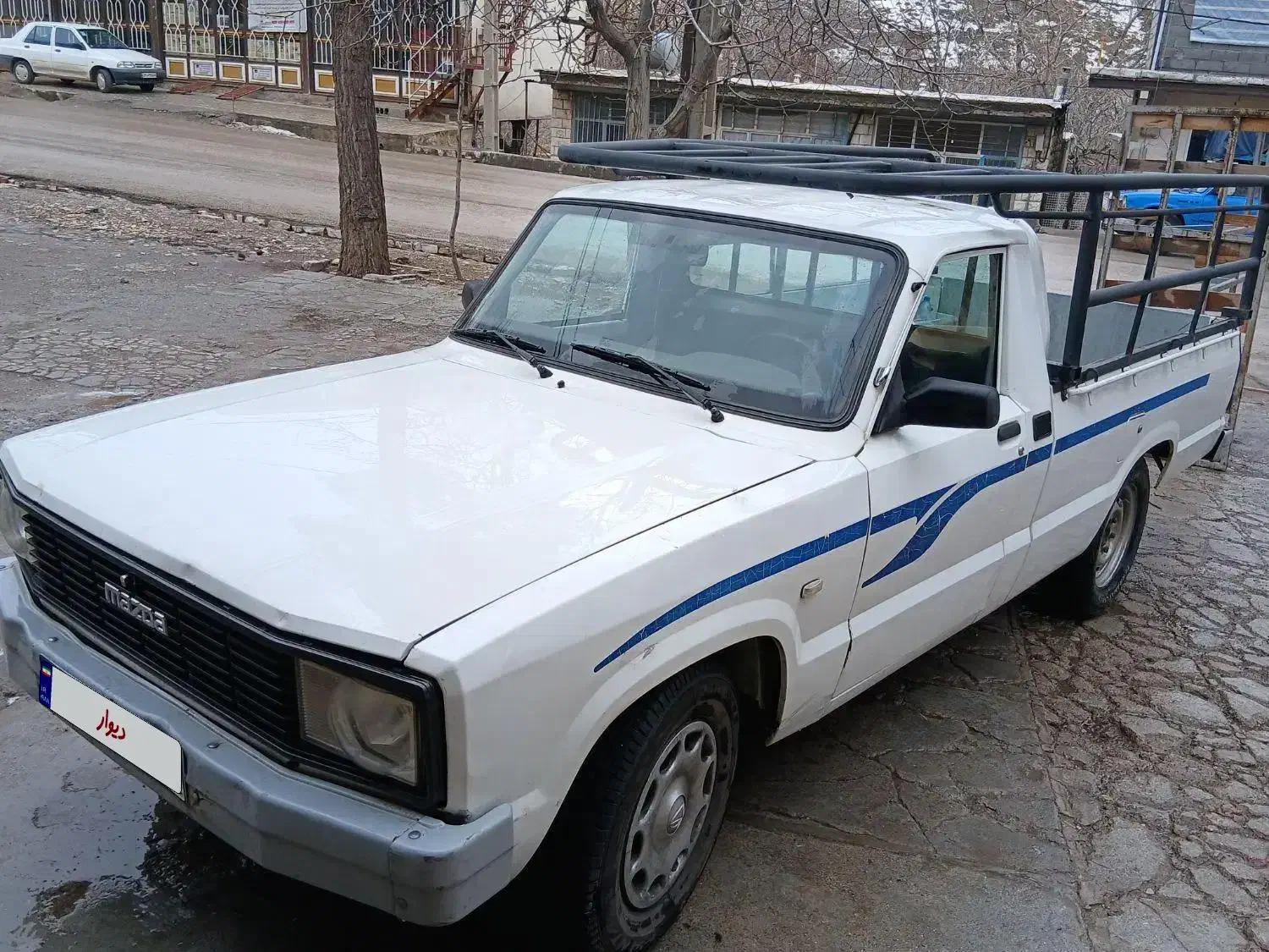 مزدا کارا 2000   مدل 97|خودرو سواری و وانت|پاوه, |دیوار