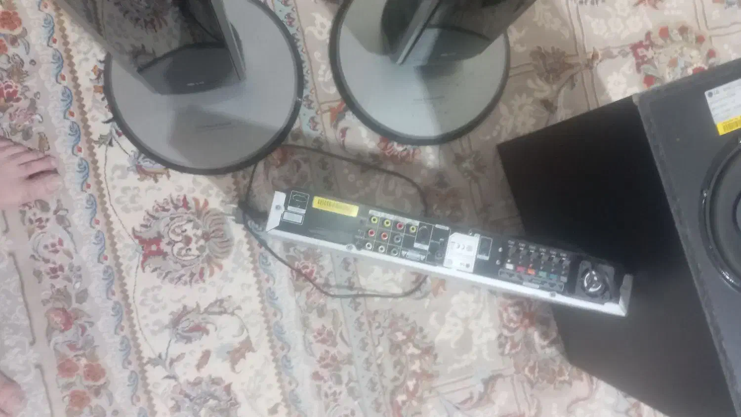 فروش سینما خانگی  کامل اصل ال جی کره|سیستم صوتی خانگی|فردیس, فردیس|دیوار