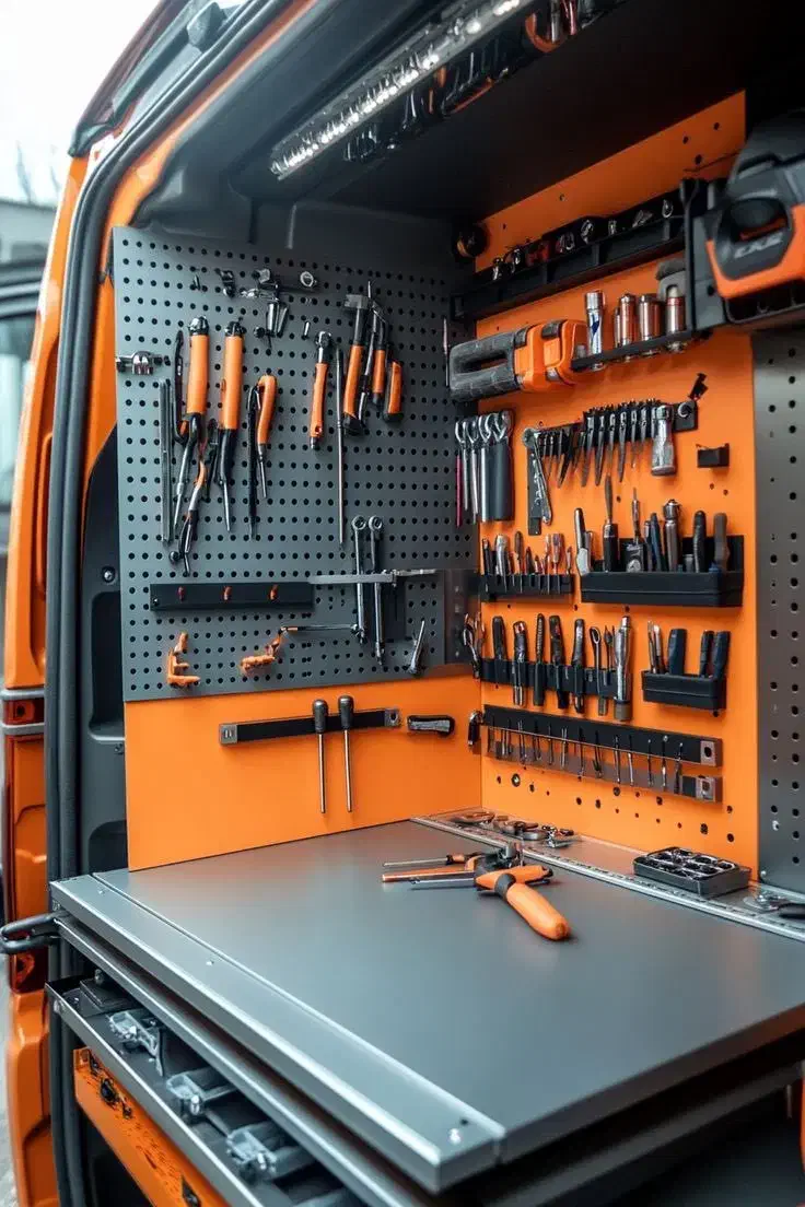 تجهیز ون خدماتی و کارگاهی|کوهنوردی و کمپینگ|چهارباغ, |دیوار