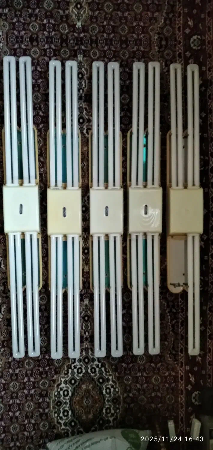 چراغ میله ای کم مصرف|لامپ و چراغ|تبریز, |دیوار