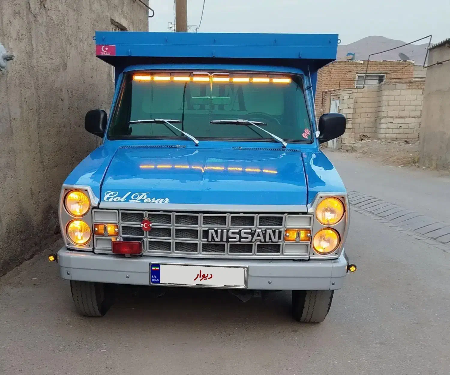 نیسان دیزل|خودرو سواری و وانت|تبریز, |دیوار