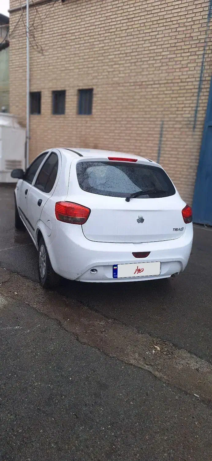 تیبا ۲ مدل ۱۴۰۰|خودرو سواری و وانت|رباط‌کریم, شهرک صنعتی نصیرآباد|دیوار