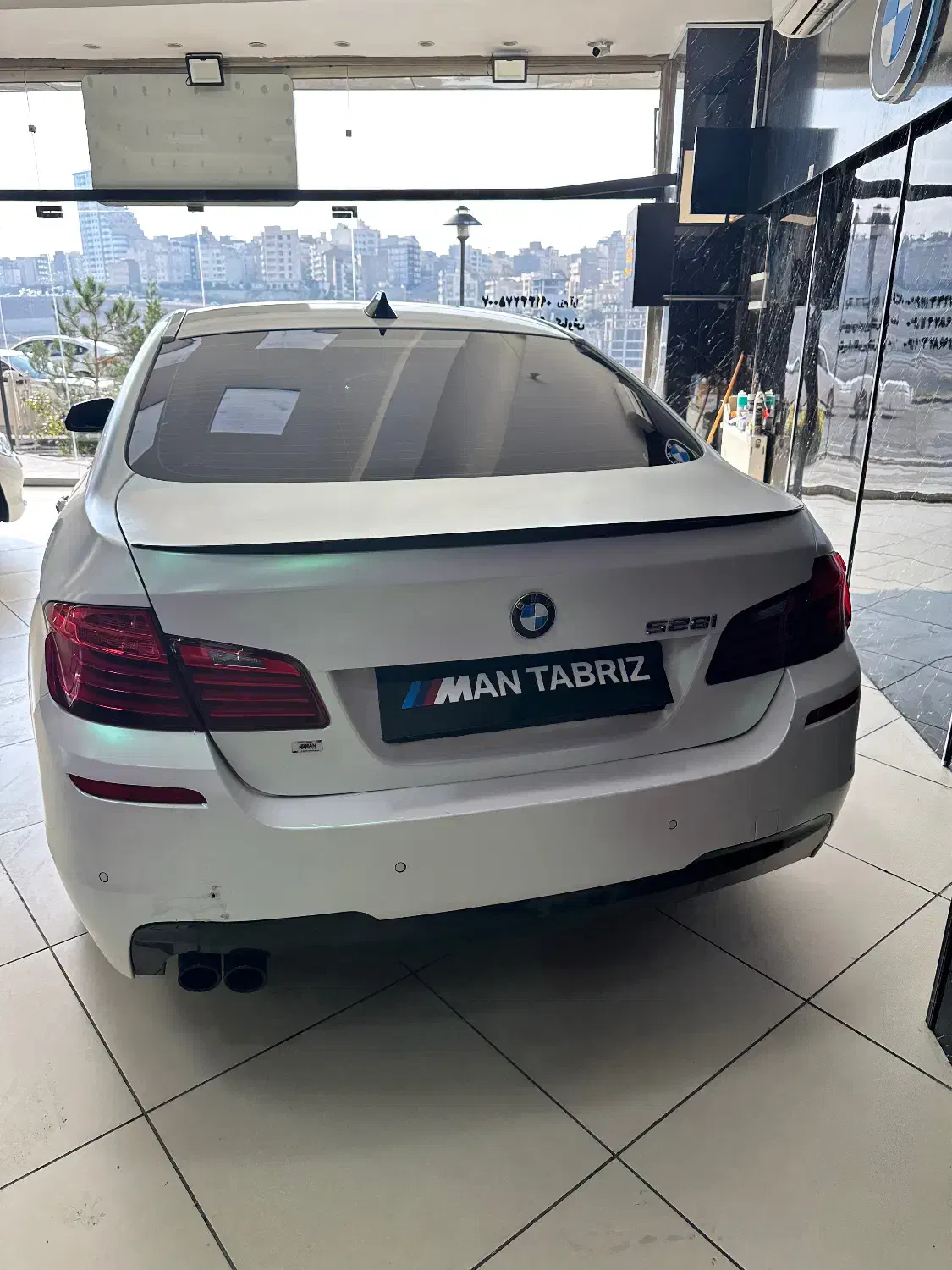 بی ام و مدل ۲۰۱۴ تک کلید|خودرو سواری و وانت|تبریز, |دیوار