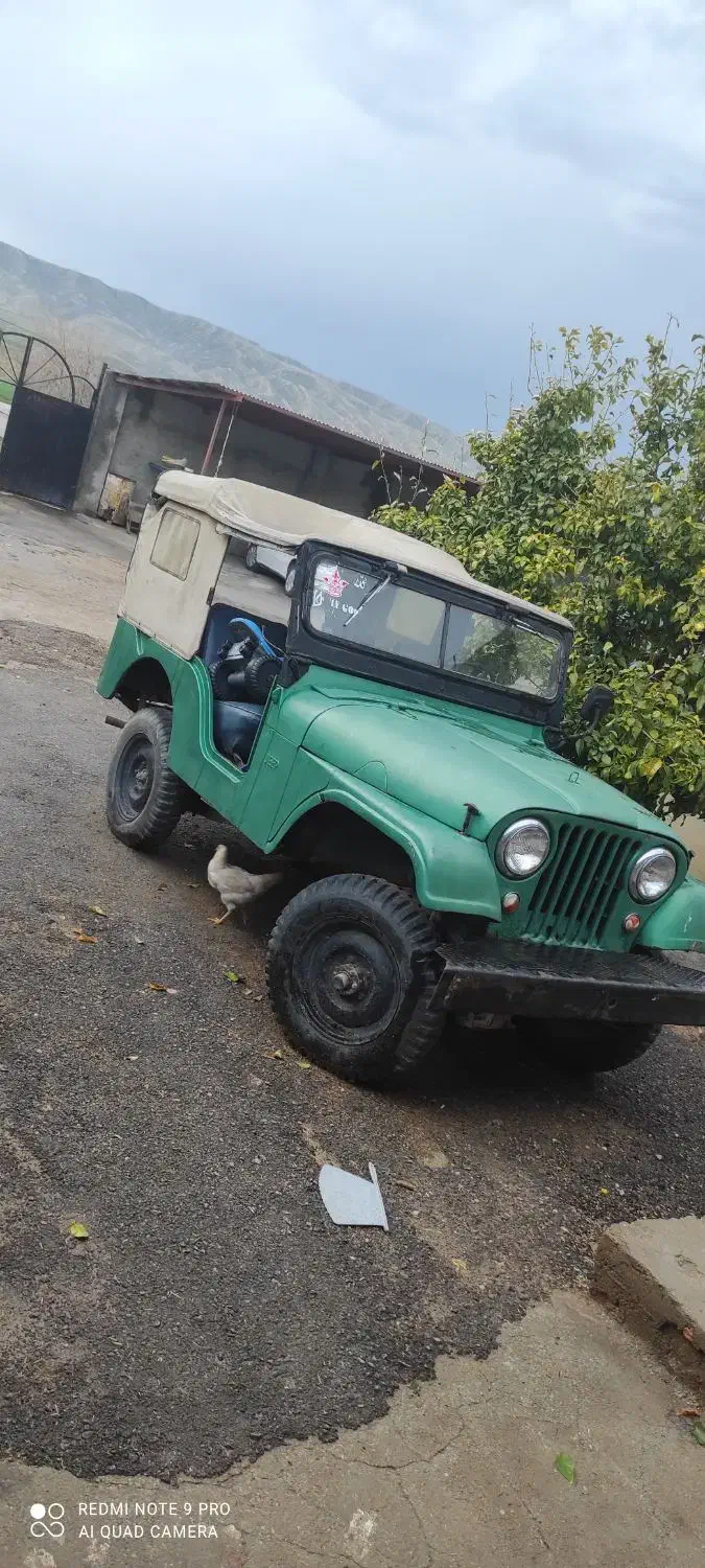 جیپ ویلیز آمریکایی|خودرو سواری و وانت|گیلان غرب, |دیوار