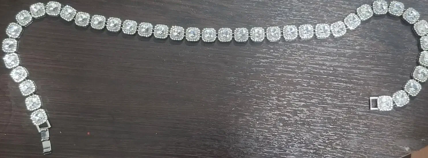 گردنبند فول نگین مربعی|بدلیجات|شیراز, محراب|دیوار