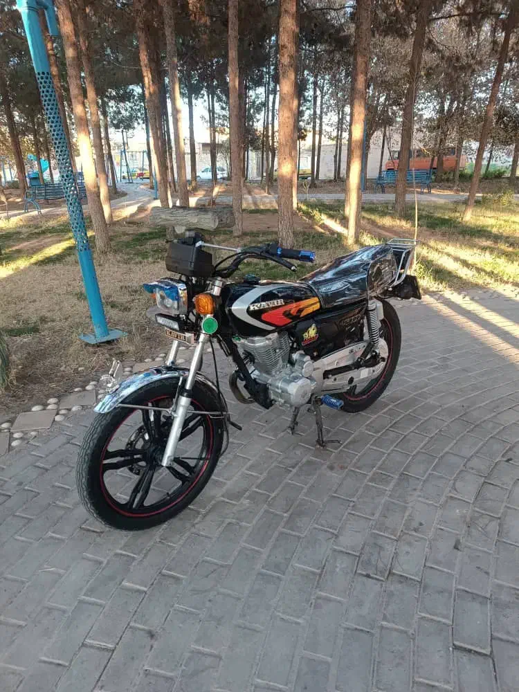 کویر ۲۰۰ cc|موتورسیکلت|میبد, |دیوار