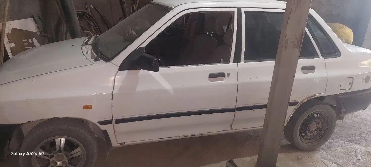 پراید مدل ۹۰ تک برگ سند بدون رنگ و تصادف|خودرو سواری و وانت|گلبهار, شهر جدید گلبهار|دیوار