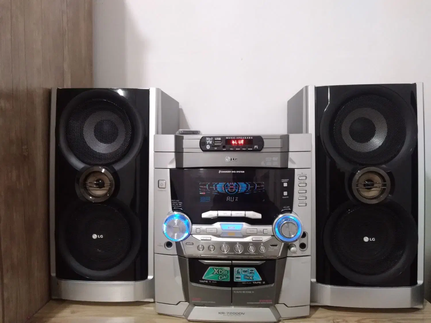 ضبط و باند ال جی|سیستم صوتی خانگی|سقز, |دیوار