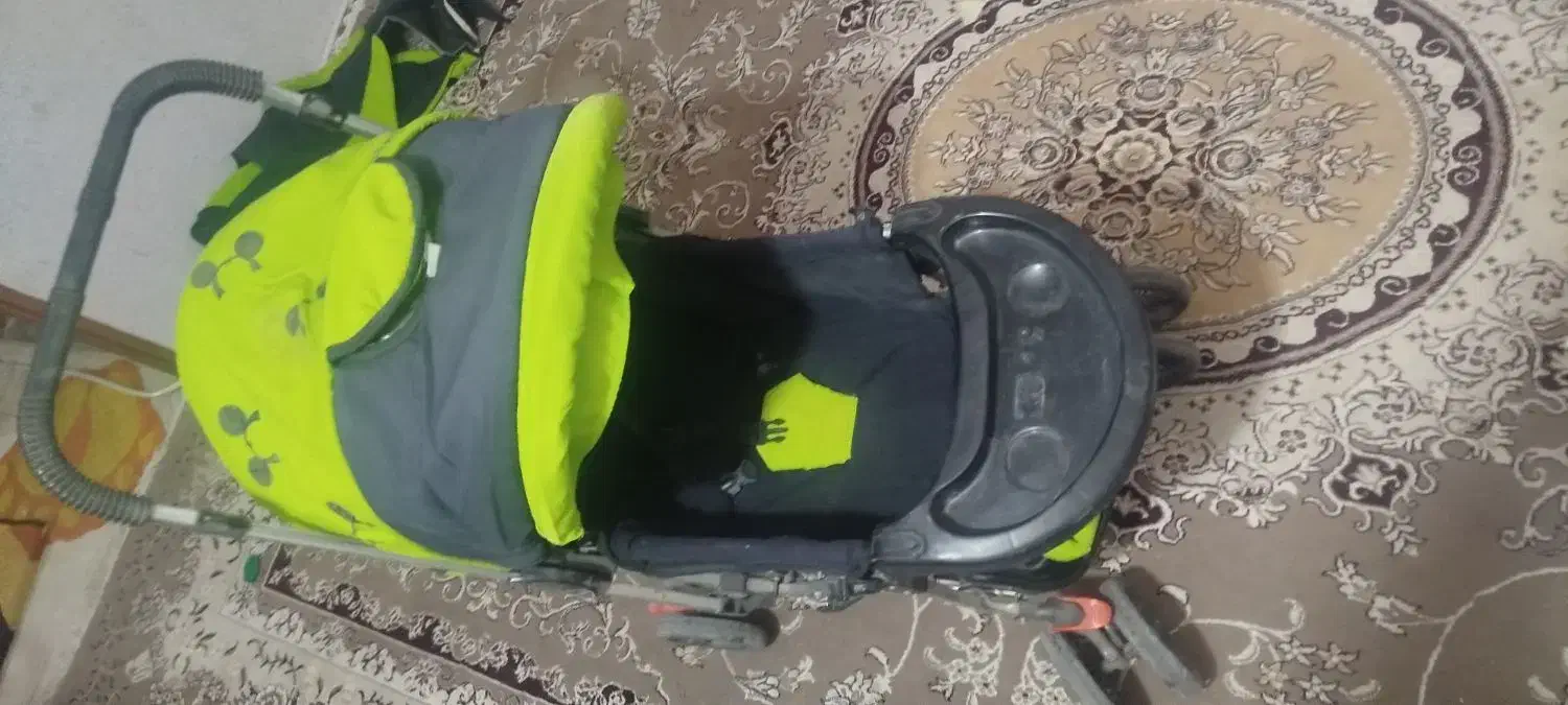 کالسکه‌بچه|کالسکه و لوازم جانبی|مشهد, توس (بلوار توس)|دیوار