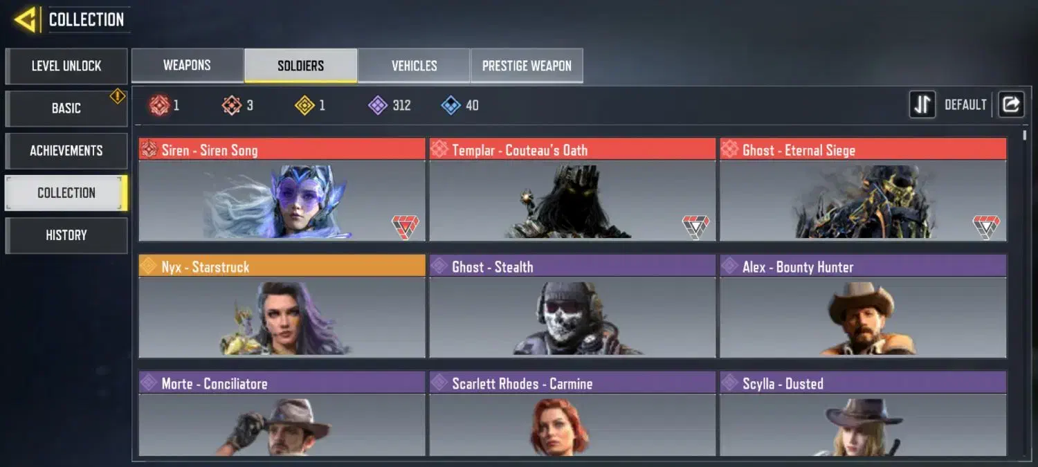 اکانت کالاف سالم تک سیو|کنسول، بازی ویدئویی و آنلاین|شیراز, پادگان ولیعصر|دیوار