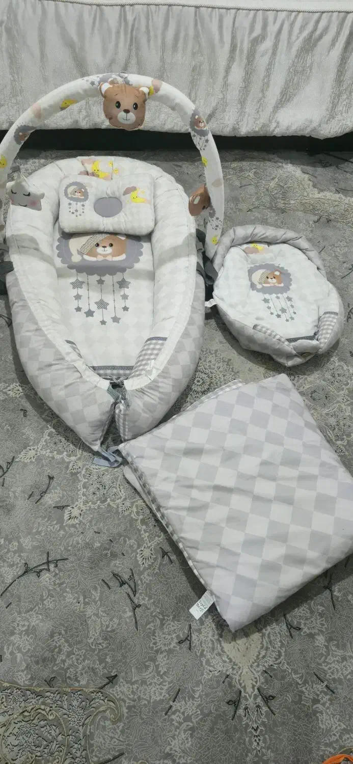 تشک گارددار،قنداق سوئیسی بالش شیردهی ولحاف|اسباب و اثاث بچه|سبزوار, قصبه اب یمین|دیوار