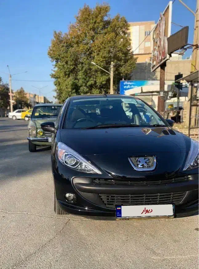 207 tu3 1402|خودرو سواری و وانت|ارومیه, |دیوار