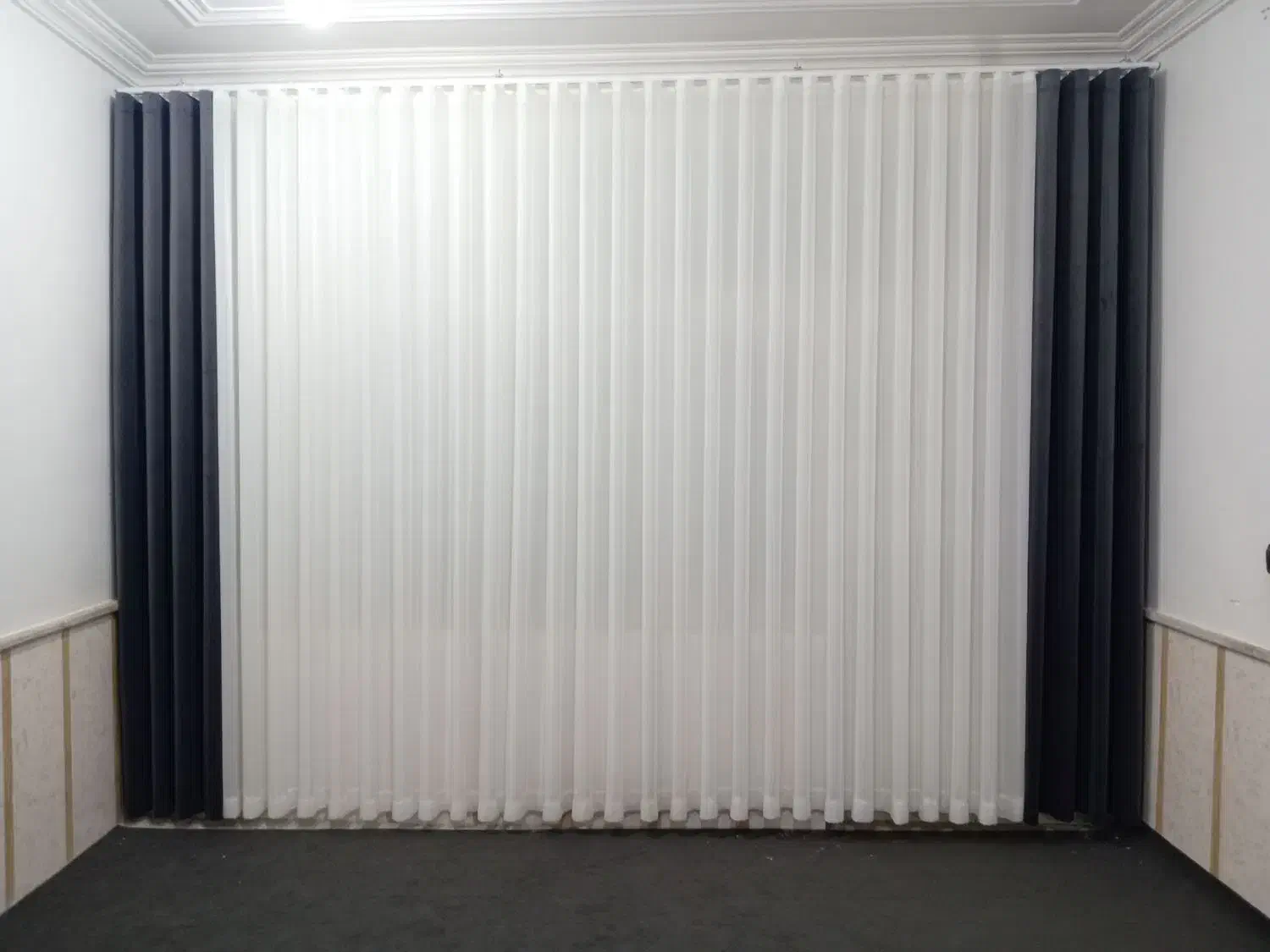 نصب پرده کلاسیک|خدمات پیشه و مهارت|خواف, |دیوار