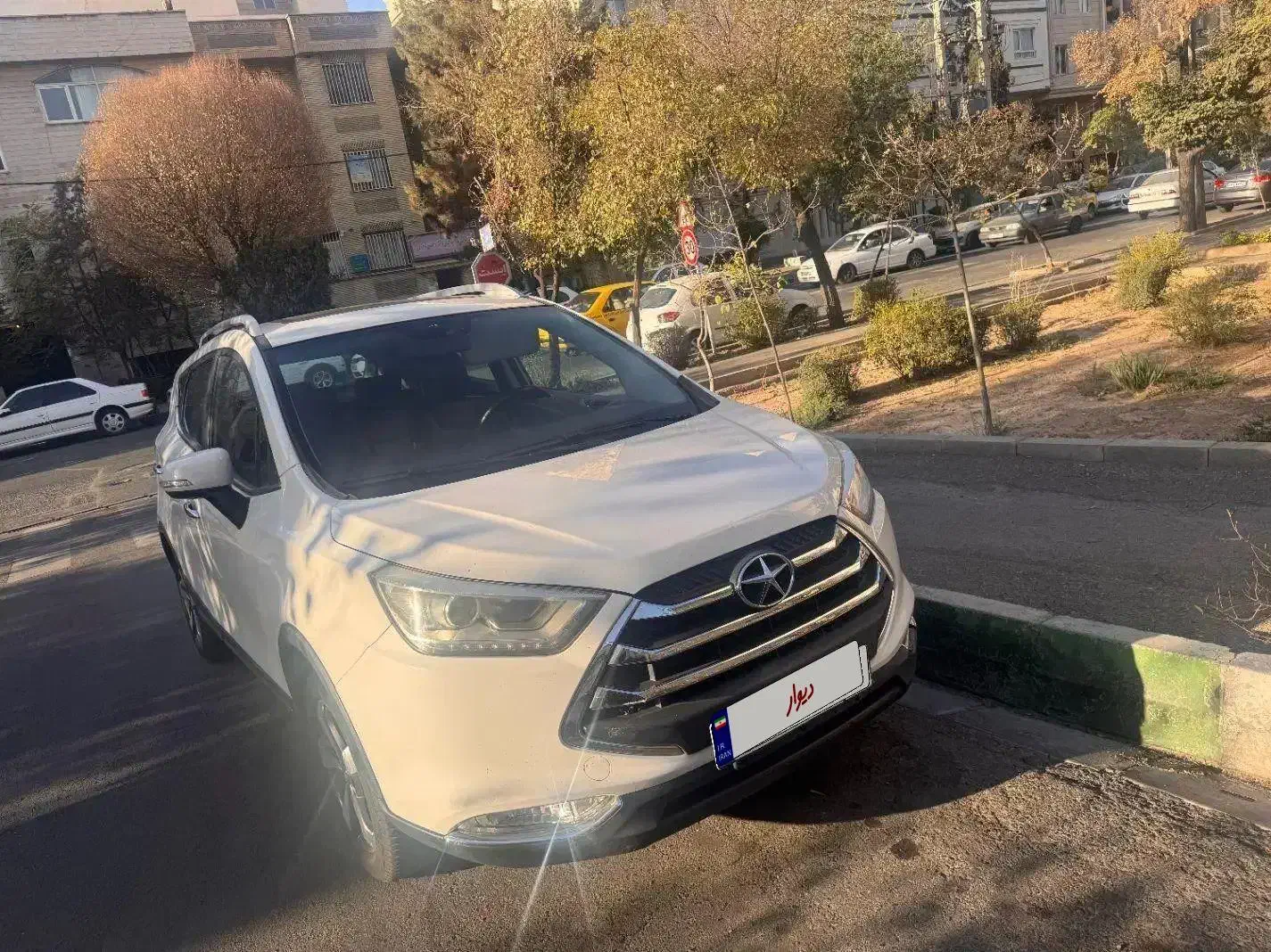 جک s3 97|خودرو سواری و وانت|تهران, شمس‌آباد|دیوار