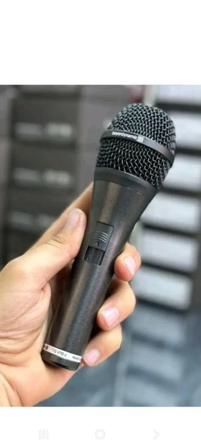 دوعدمیکروفن بیرداینامیکm59درحدنوع بیرداینامیکTGV70|صوتی و تصویری|دورود, |دیوار