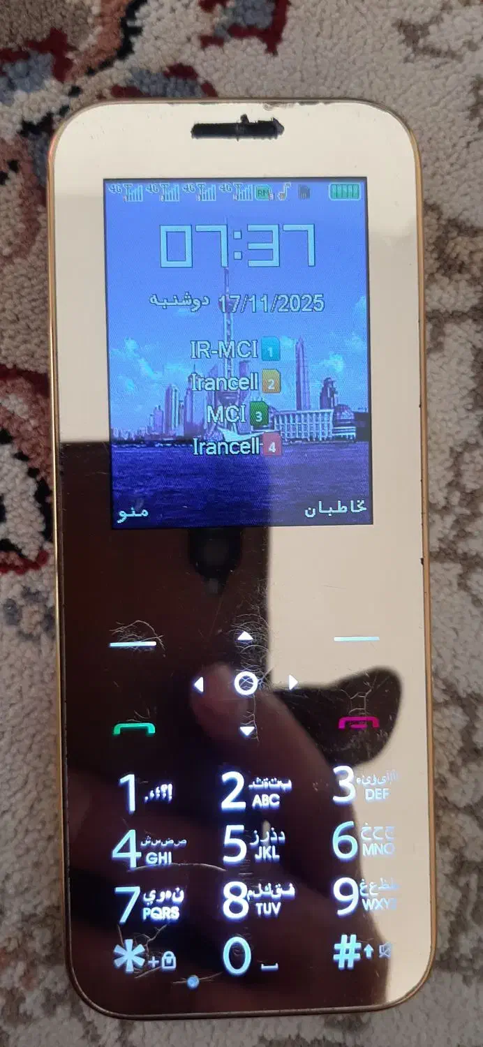 گوشی طرح اپل|موبایل|شاهرود, |دیوار