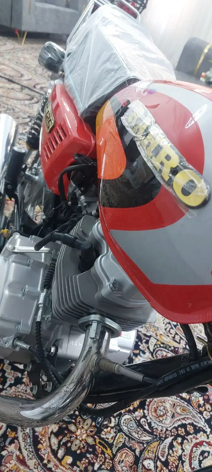 رهرو ۱۲۵|موتورسیکلت|مشهد, طبرسی شمالی|دیوار